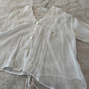Antique women's blouse size medium